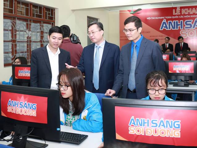 Khai mạc Hội thi Olympic toàn quốc các môn khoa học Mác - Lênin và tư tưởng Hồ Chí Minh