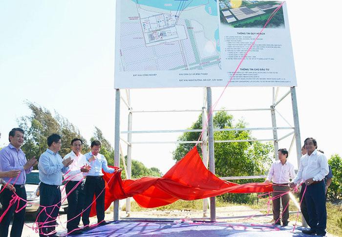 Công bố điều chỉnh quy hoạch Trung tâm Điện lực Dung Quất