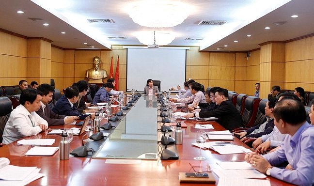 Bộ TN MT triển khai trục liên thông văn bản quốc gia