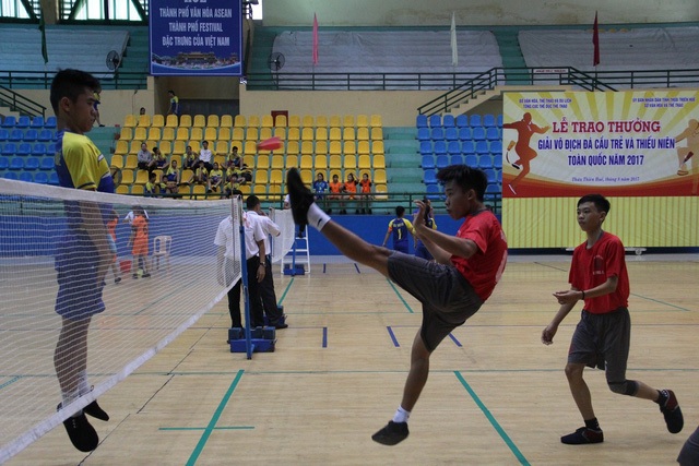 TP Hồ Chí Minh đăng cai Giải Vô địch Đá cầu trẻ và thiếu niên toàn quốc năm 2019