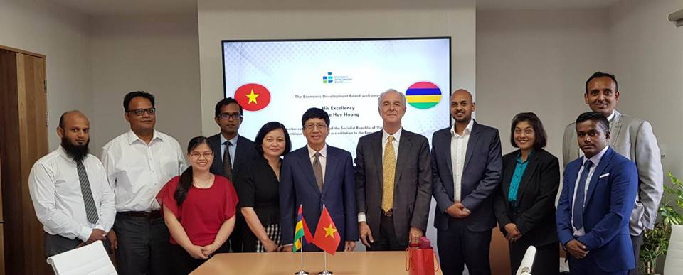 Mauritius coi trọng quan hệ hợp tác, hữu nghị với Việt Nam