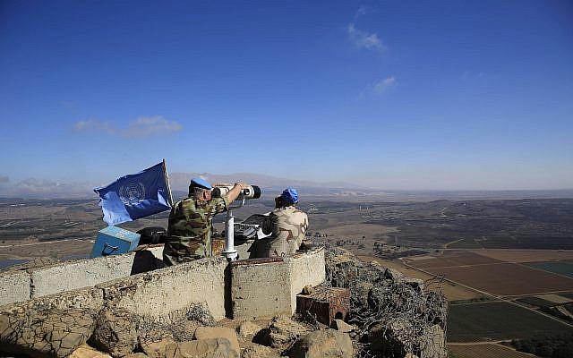 Mỹ bị cô lập vì công nhận chủ quyền Cao nguyên Golan cho Israel