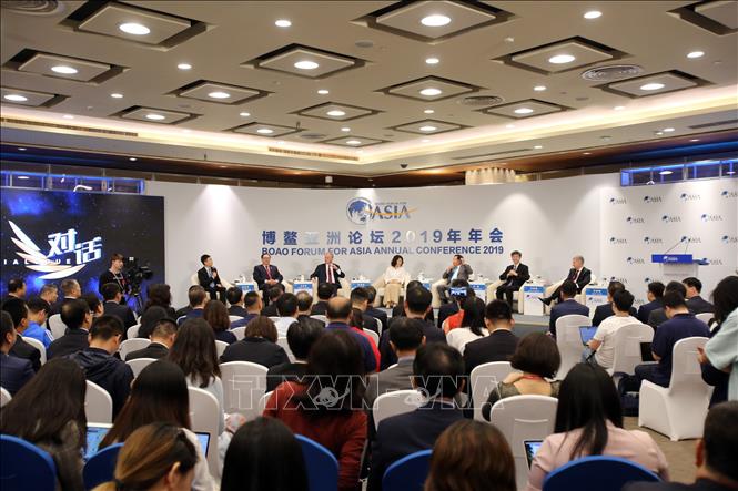 Bế mạc Diễn đàn châu Á Bác Ngao 2019