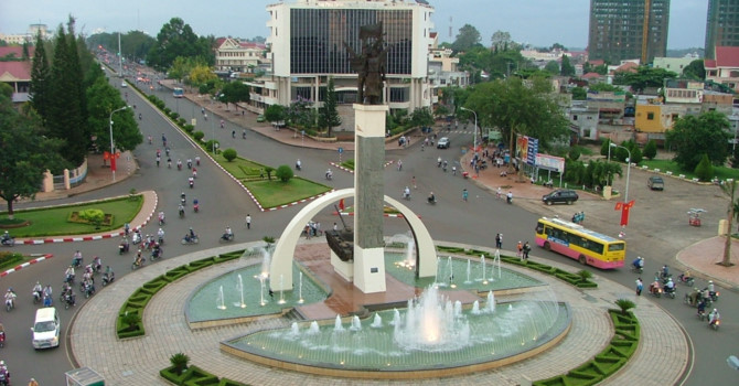 Xây dựng và phát triển thành phố Buôn Ma Thuột thành đô thị trung tâm vùng Tây Nguyên