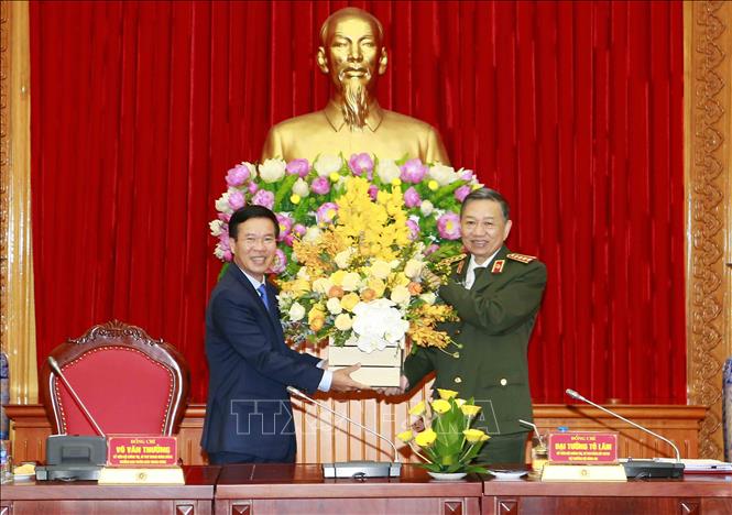 Báo chí đóng vai trò quan trọng, động viên lực lượng Công an hoàn thành xuất sắc nhiệm vụ