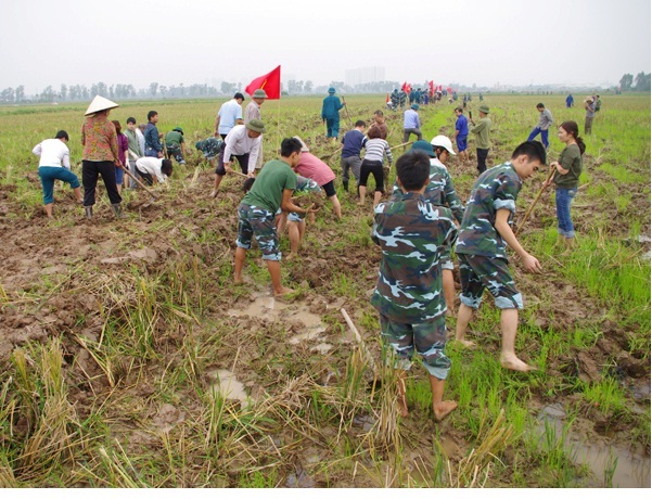 Phát huy vai trò của đoàn viên thanh niên Sư đoàn Phòng không 361