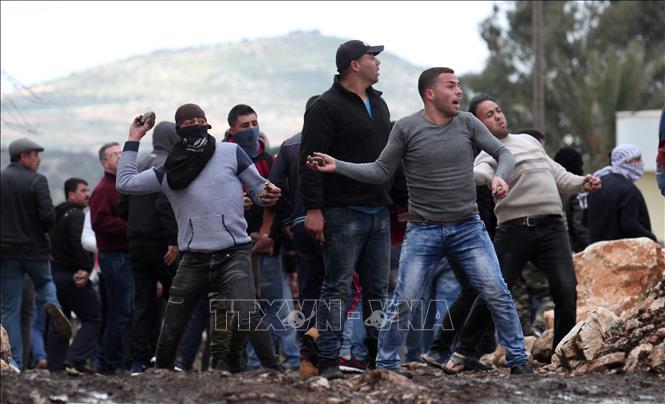 Palestine Căng thẳng gia tăng có thể làm bùng phát xung đột tại Bờ Tây
