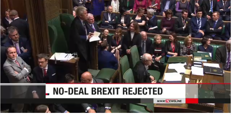 Quốc hội Anh phản đối Brexit không thỏa thuận