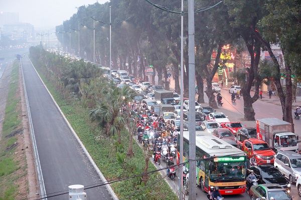 Hà Nội sắp thông đường ven sông Tô Lịch