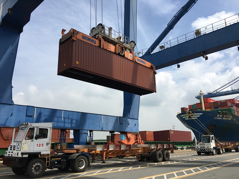 Bà Rịa-Vũng Tàu Kim ngạch xuất khẩu đạt gần 690 triệu USD