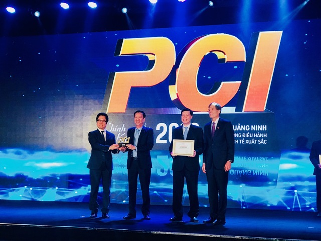 Quảng Ninh tiếp tục đứng đầu bảng xếp hạng PCI