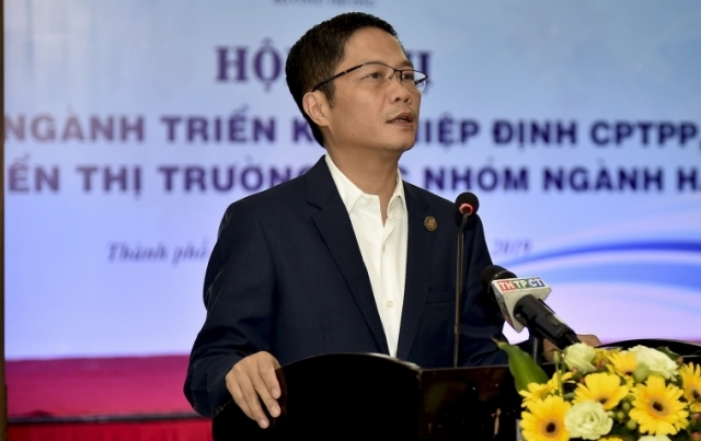 Triển khai Hiệp định CPTPP Phát triển thị trường các nhóm ngành hàng