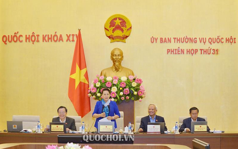 Công bố 3 Nghị quyết của Ủy ban Thường vụ Quốc hội