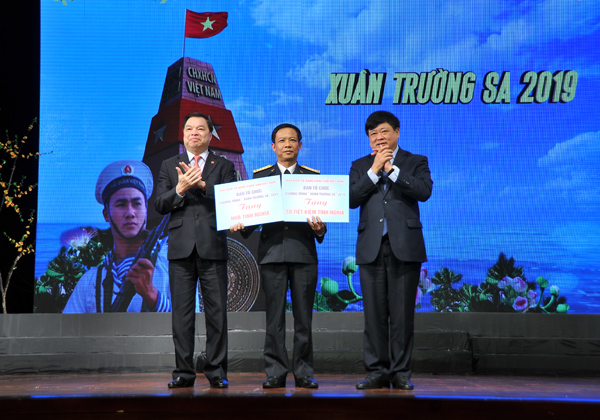 Sâu lắng Xuân Trường Sa 2019