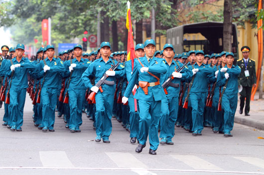 Việc xây dựng, ban hành Luật Dân quân tự vệ sửa đổi là rất cần thiết