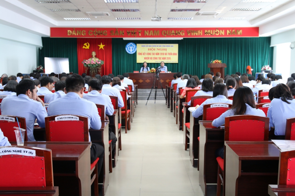 Bảo hiểm xã hội tỉnh Đồng Nai thông qua phương hướng và các chỉ tiêu năm 2019