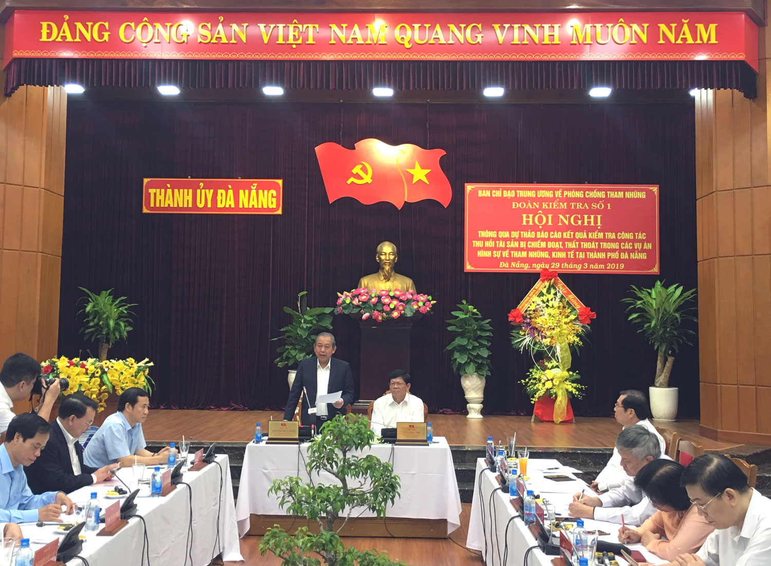 Công tác thu hồi tài sản bị chiếm đoạt, thất thoát là thước đo hiệu quả phòng chống tham nhũng