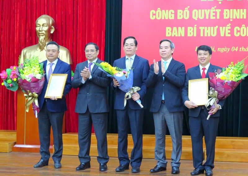 Đồng chí Y Thanh Hà Niê Kđăm giữ chức Bí thư Đảng ủy Khối Doanh nghiệp Trung ương