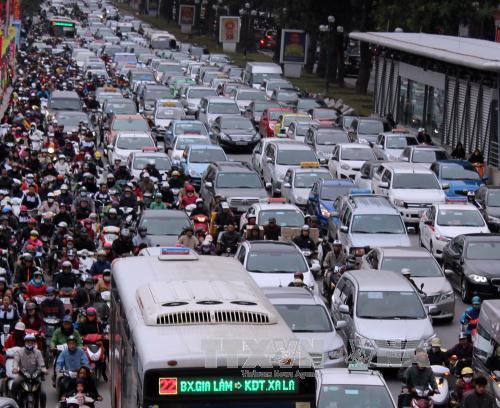 Học nước ngoài giải bài toán ùn tắc giao thông