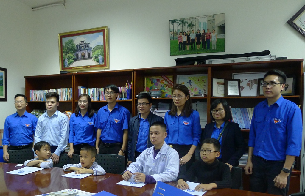 Phát huy sức trẻ trong các hoạt động thiện nguyện