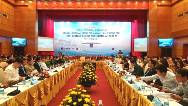 Nâng cao hiệu quả công tác chống buôn lậu, hàng giả, gian lận thương mại trong hội nhập