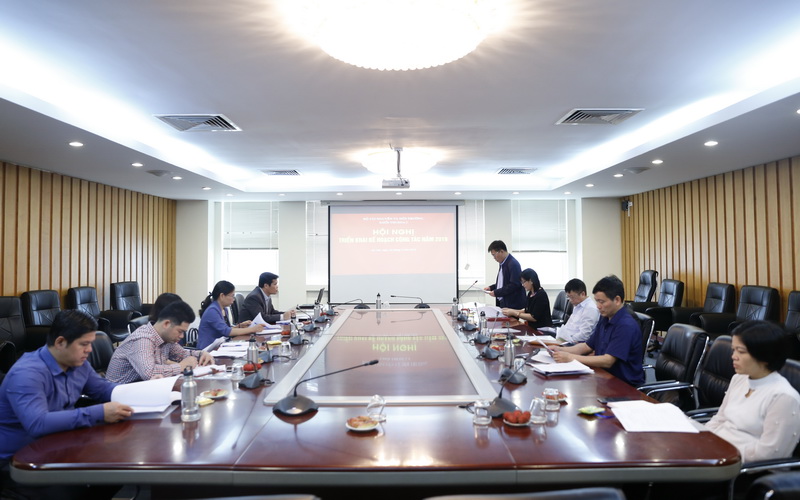 Khối thi đua số II Bộ Tài nguyên và Môi trường phát động phong trào thi đua năm 2019