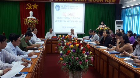 BHXH tỉnh Đồng Tháp triển khai thực hiện nhiệm vụ năm 2019