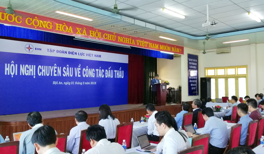 Hơn 7 400 gói thầu của EVN thực hiện qua mạng năm 2018