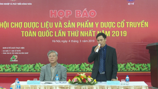 Lần đầu tiên tổ chức Hội chợ Dược liệu và các sản phẩm Y dược cổ truyền toàn quốc