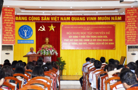 BHXH TP Đà Nẵng Quán triệt chuyên đề năm 2019