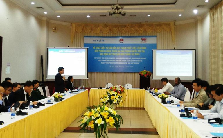 Rà soát, sửa đổi văn bản quy phạm pháp luật về phòng, chống thiên tai