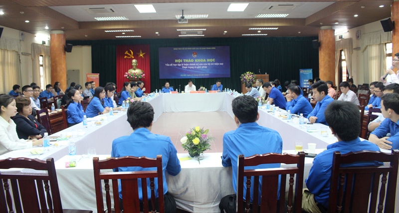 Vấn đề học tập lý luận chính trị của cán bộ trẻ hiện nay – Thực trạng và giải pháp