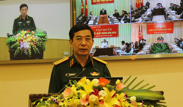 Nâng cao hiệu lực, hiệu quả quản lý nhà nước về quốc phòng