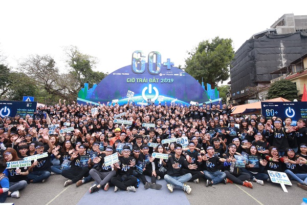 Khởi động Chiến dịch Giờ Trái đất 2019 cùng chuỗi hoạt động hưởng ứng