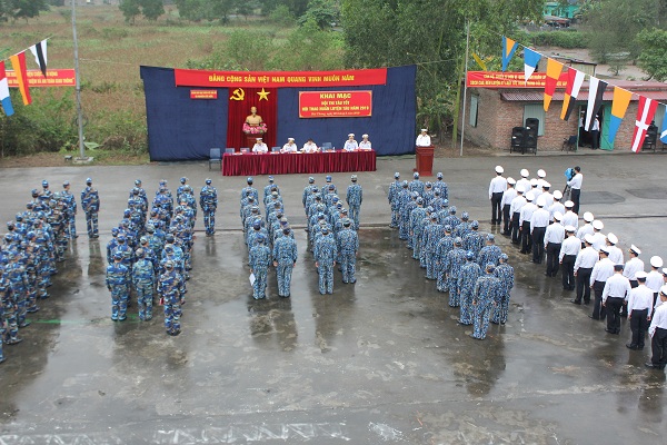 Thi tàu tốt và hội thao huấn luyện tàu năm 2019