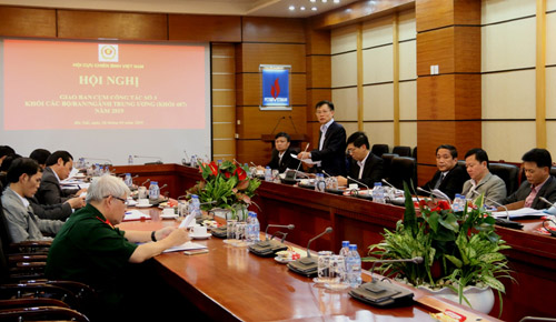 Hội Cựu chiến binh Cụm công tác số 3 phát huy phẩm chất “bộ đội Cụ Hồ”