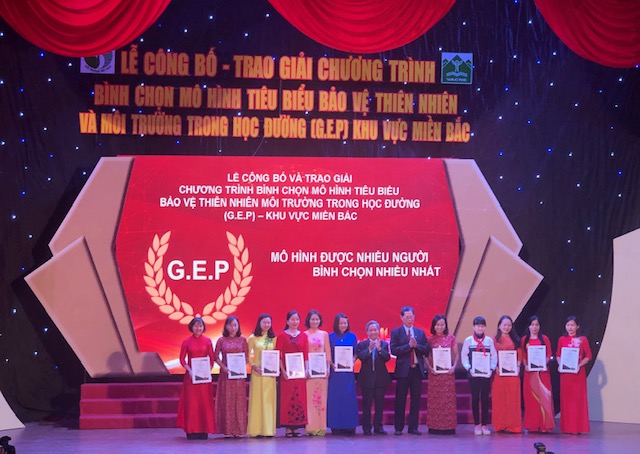 37 mô hình tiêu biểu về bảo vệ thiên nhiên môi trường trong học đường