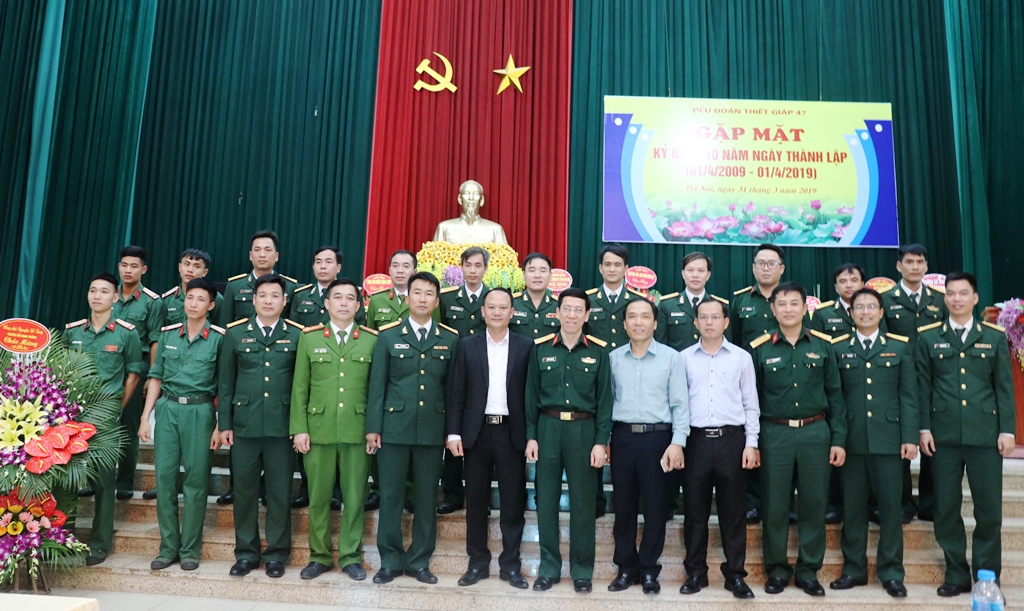 Tiểu đoàn Thiết giáp 47 Mười năm xây dựng và trưởng thành