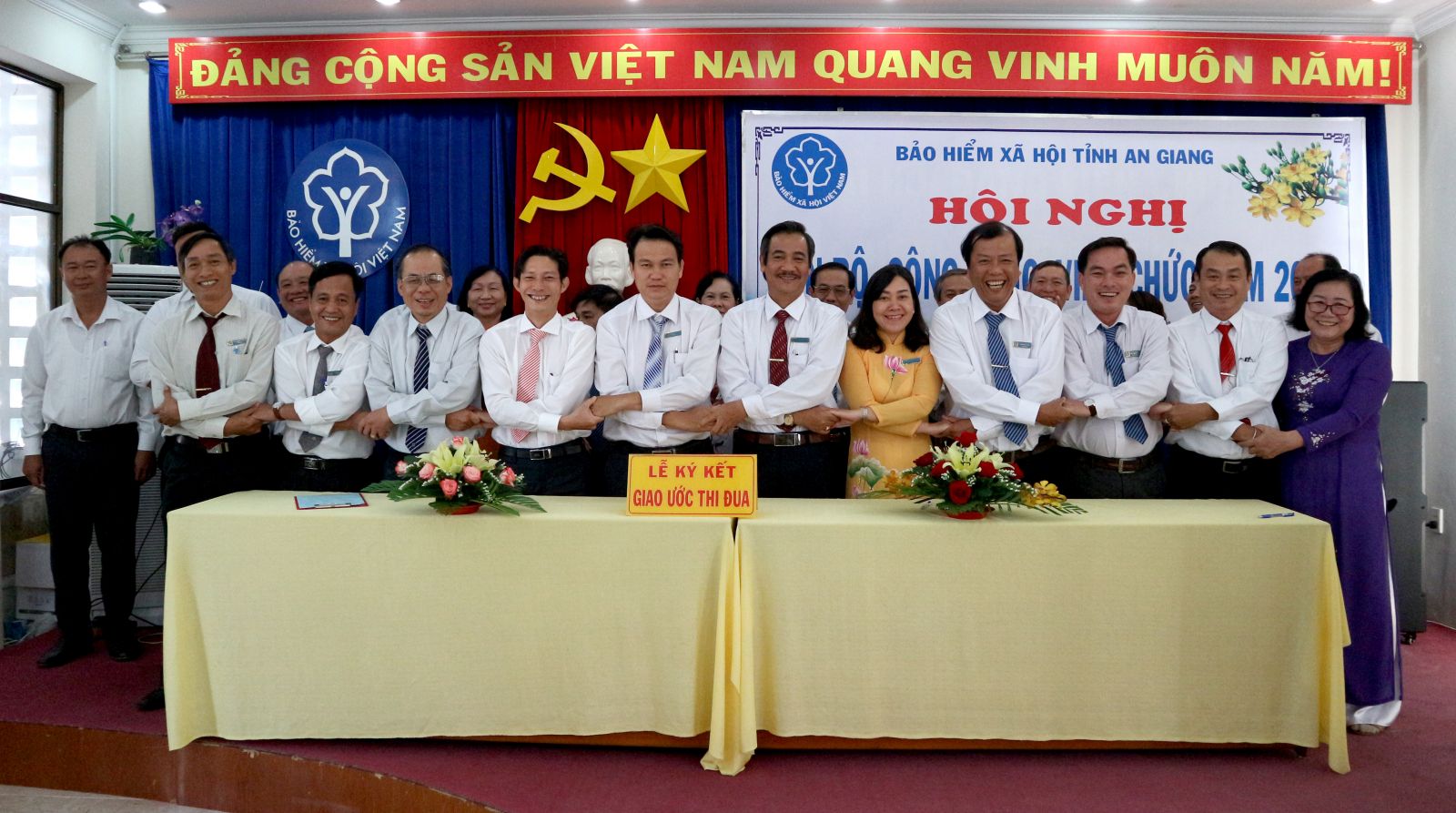 An Giang Ban hành Kế hoạch thực hiện Nghị quyết số 28-NQ TW về cải cách chính sách BHXH