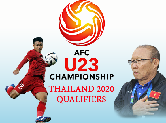 [Infographic] Hành trình đến vòng chung kết U23 châu Á 2020 của U23 Việt Nam