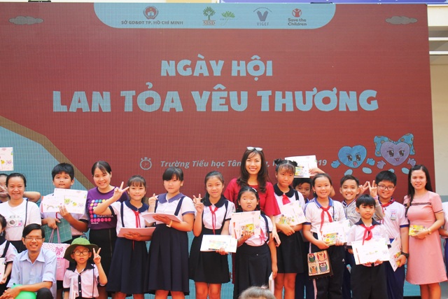 Ngày hội lan tỏa yêu thương tại TP Hồ Chí Minh