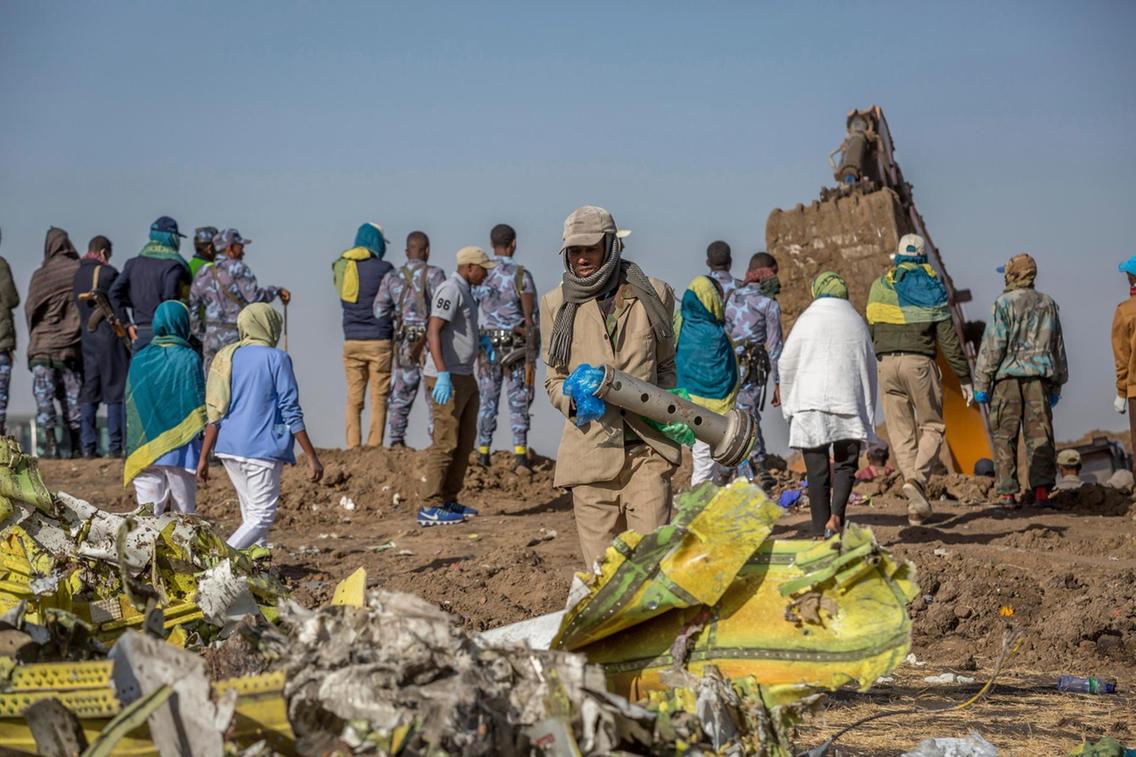Thế giới tuần qua Tai nạn máy bay thảm khốc tại Ethiopia