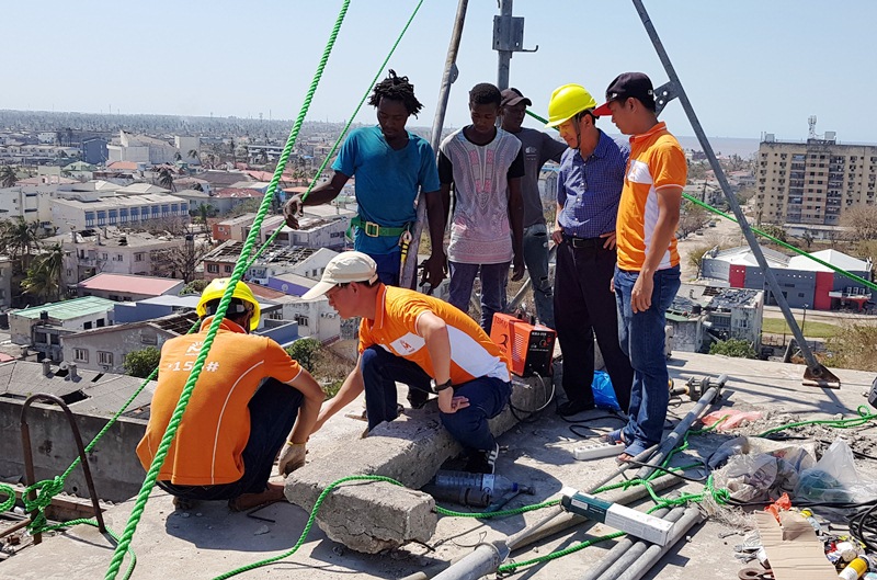 Nỗ lực hỗ trợ Mozambique khắc phục hậu quả siêu bão Idai