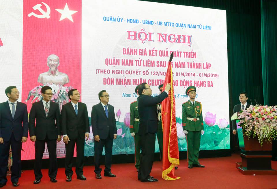 Quận Nam Từ Liêm cần tạo đột phá mới trong phát triển kinh tế - xã hội