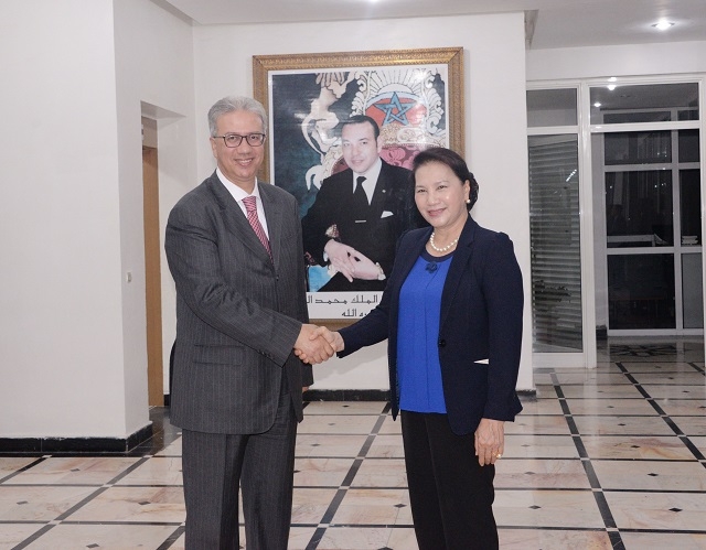 Thúc đẩy hợp tác Việt Nam - Maroc