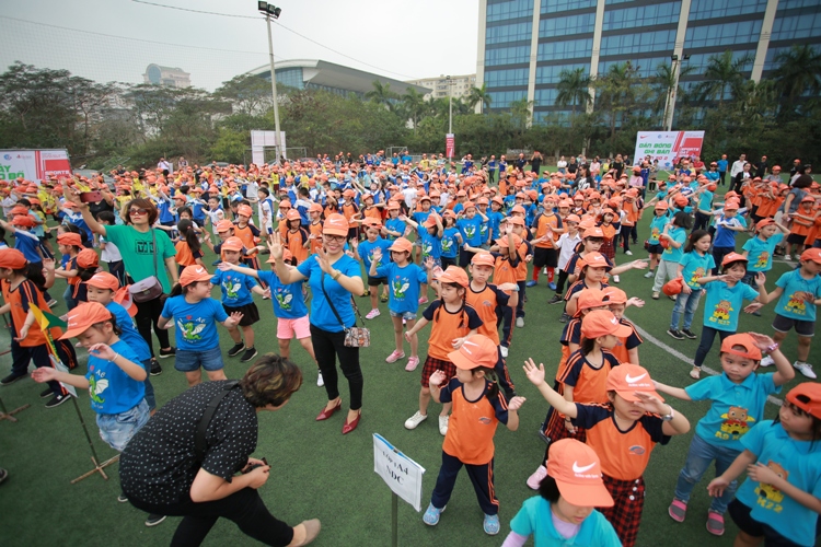 Ngày hội thể thao 2019 dành cho học sinh tiểu học