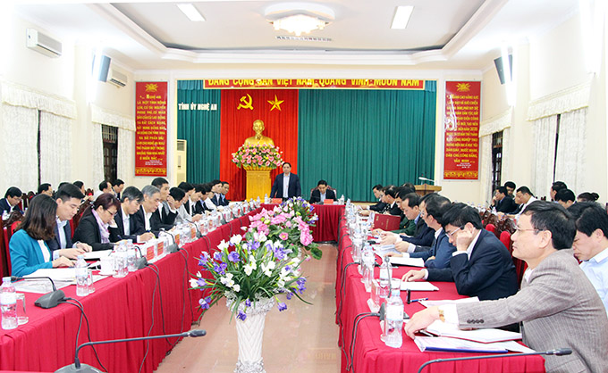 Nghệ An Giảm 3 chi cục và 17 phòng cấp sở, ngành