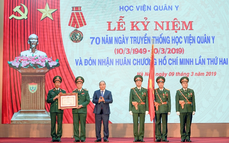 Xây dựng Học viện Quân Y mang tầm khu vực, quốc tế