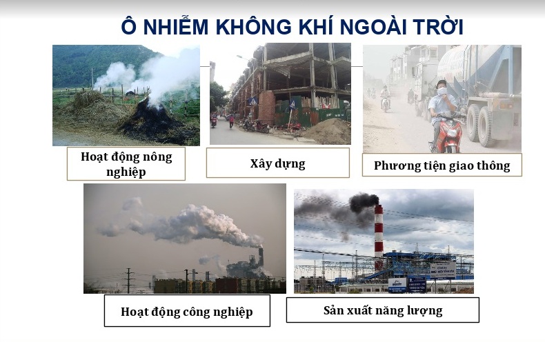 Hoa Kỳ sẵn sàng hỗ trợ Việt Nam đảm bảo chất lượng không khí