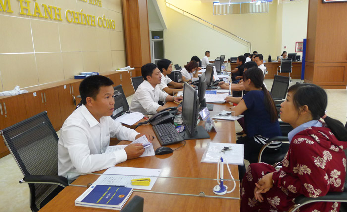 Tạo đột phá mới về cải cách hành chính